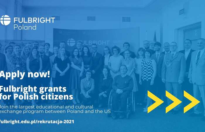 Fulbright grants for Polish citizens – call for applications